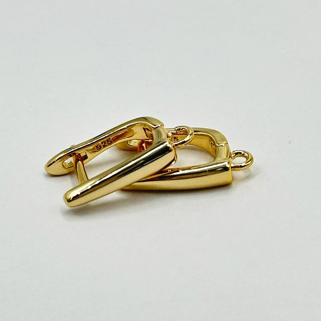 Швензы размер 14,6*3,3 мм цвет золото