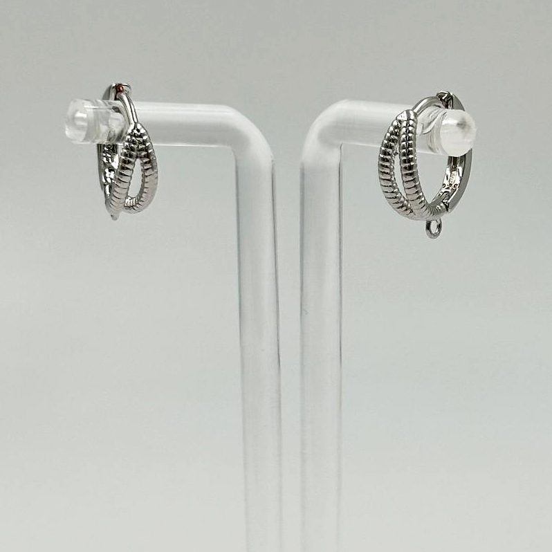 Швензы размер 14,5мм цвет серебро